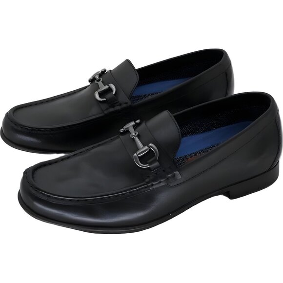 Vince Camuto VM-Caelan Black Horsebit Loafers Dress Loafers US 10 main image 6